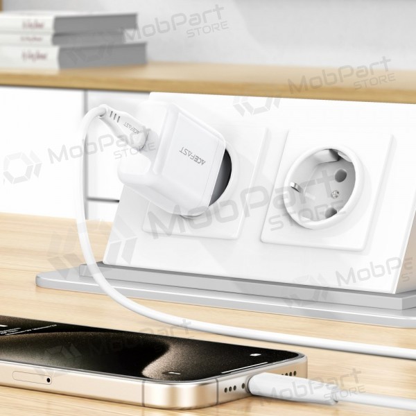 Φορτιστής Acefast A130 20W USB-C άσπρο