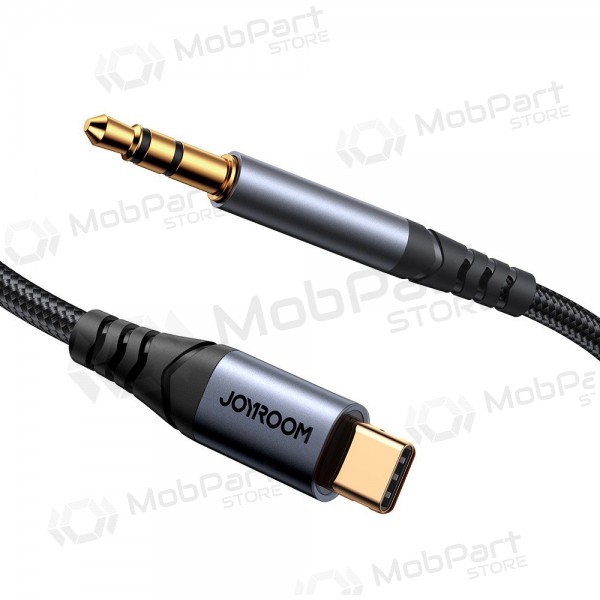 Audio καλώδιο Joyroom SY-A07 USB-C to 3,5mm 1.2m μαύρος