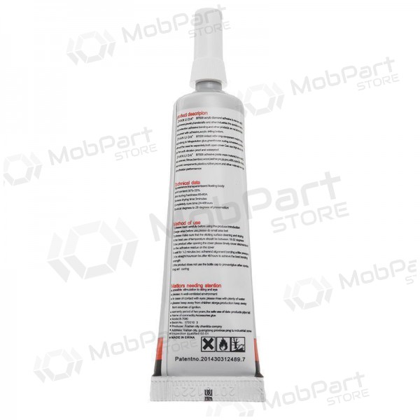 Κόλλα σιλικόνης γενικής χρήσης B7000 (15ml)