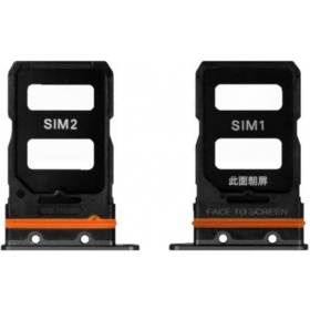 Xiaomi 12 / 12X Υποδοχή κάρτας SIM (μαύρος)
