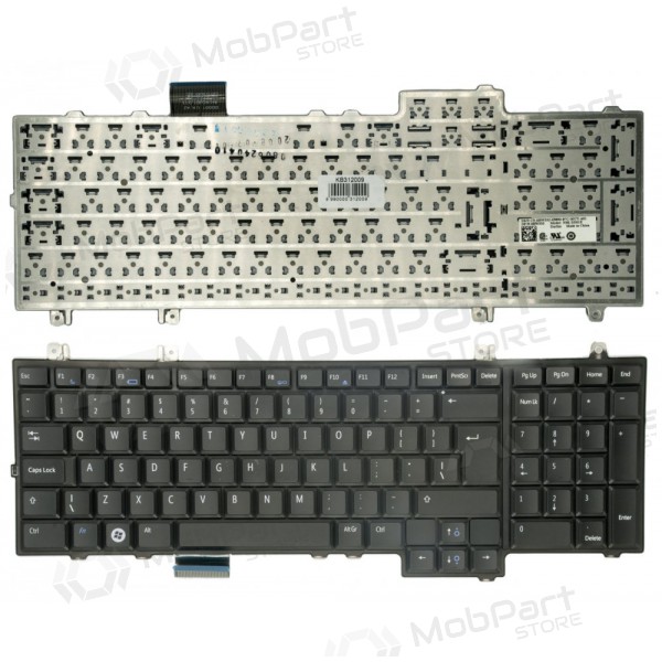 DELL: Studio 1735, 1736, UK πληκτρολόγιο DELL: Studio 1735, 1736, UK πληκτρολόγιο
