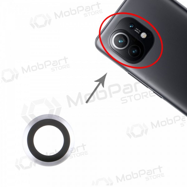 Xiaomi Mi 11 τζαμάκι κάμερας