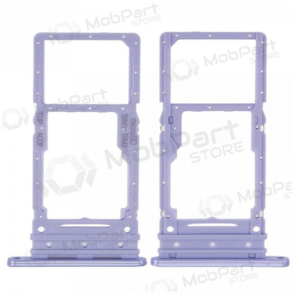 Samsung A346 Galaxy A34 5G 2023 Υποδοχή κάρτας SIM (μωβ) (service pack) (γνησια) Samsung A346 Galaxy A34 5G 2023 Υποδοχή κάρτας SIM (μωβ) (service pack) (γνησια)