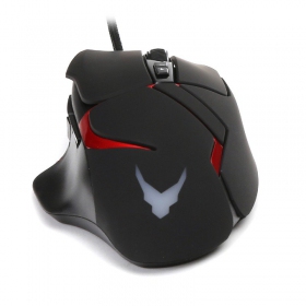Ποντίκι VARR Gaming V-360 laidinė (μαύρος)