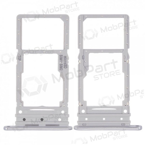 Samsung A346 Galaxy A34 5G 2023 Υποδοχή κάρτας SIM (ασήμι) (service pack) (γνησια) Samsung A346 Galaxy A34 5G 2023 Υποδοχή κάρτας SIM (ασήμι) (service pack) (γνησια)