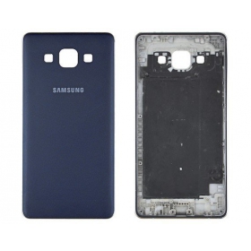 Samsung A500 Galaxy A5 πίσω κάλυμμα μπαταρίας (μπλε / μαύρος) (μεταχειρισμένος grade C, γνησια)