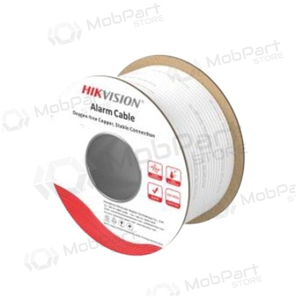 Προστατευτικό καλώδιο Hikvision (8x0.22 Cu, Eca, 100 m)