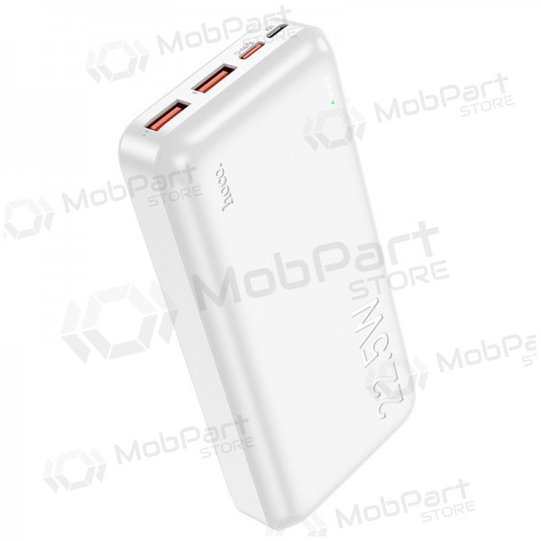 Εξωτερική μπαταρία Power Bank Hoco J101A PD 20W+Quick Charge 3.0 22.5W 20000mAh άσπρο