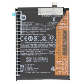 Xiaomi Poco F3, Mi 11i, Redmi K40 μπαταρία, akumuliatorius (BM4Y) (γνησια)