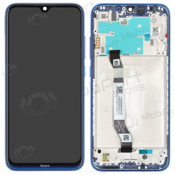 Xiaomi Redmi Note 8 / Note 8 2021 οθόνη (μπλε) (με πλαίσιο) (γνησια) Xiaomi Redmi Note 8 / Note 8 2021 οθόνη (μπλε) (με πλαίσιο) (γνησια)