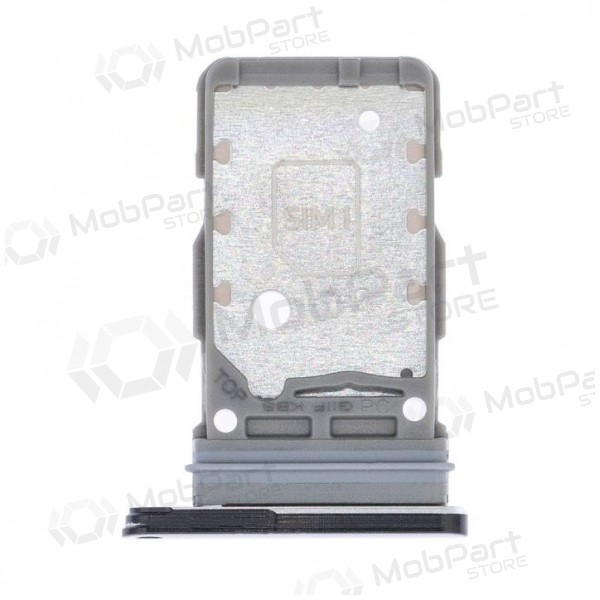Samsung G998 Galaxy S21 Ultra 5G Υποδοχή κάρτας SIM (μαύρος) (service pack) (γνησια)