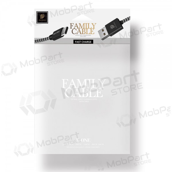 USB καλώδιο Dux Ducis K-ONE Type-C FastCharging 1.0m