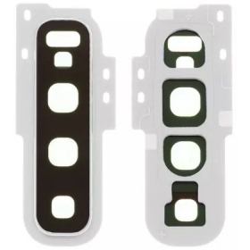 Samsung G973 Galaxy S10 τζαμάκι κάμερας άσπρο (Prism White)