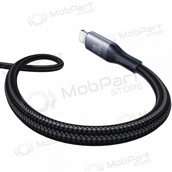 USB καλώδιο Joyroom S-A28 USB-C to Lightning 30W 1.0m μαύρος
