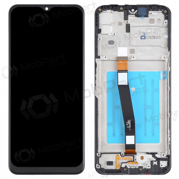 Samsung Galaxy A22 5G οθόνη (μαύρος) (με πλαίσιο) (γνησια) Samsung Galaxy A22 5G οθόνη (μαύρος) (με πλαίσιο) (γνησια)