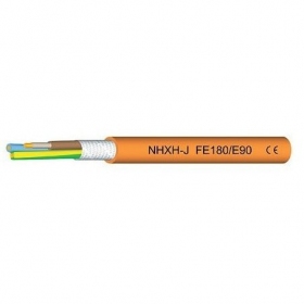 Καλώδιο ισχύος Eupen NHXH FE-180/E90 3x2.5 mm² χάλκινο LSZH 1 kV.