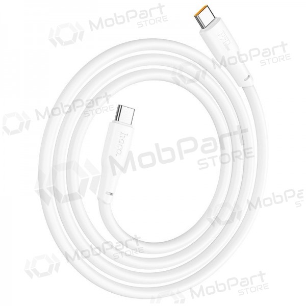 USB καλώδιο Hoco X93 60W USB-C to USB-C 2.0m άσπρο