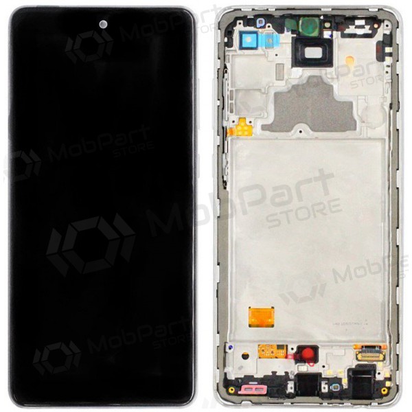 Samsung A725 A72 4G / A726 5G 2021 οθόνη (άσπρο) (με πλαίσιο) (service pack) (γνησια) Samsung A725 A72 4G / A726 5G 2021 οθόνη (άσπρο) (με πλαίσιο) (service pack) (γνησια)