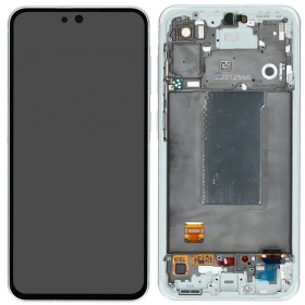 Samsung Galaxy A56 οθόνη (γκρί) (με πλαίσιο) (γνησια)