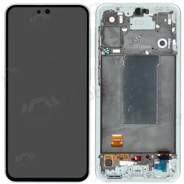 Samsung Galaxy A56 οθόνη (γκρί) (με πλαίσιο) (γνησια) Samsung Galaxy A56 οθόνη (γκρί) (με πλαίσιο) (γνησια)