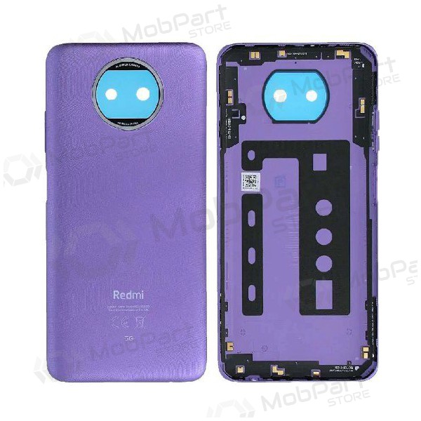 Xiaomi Redmi Note 9T πίσω κάλυμμα μπαταρίας (μωβ)