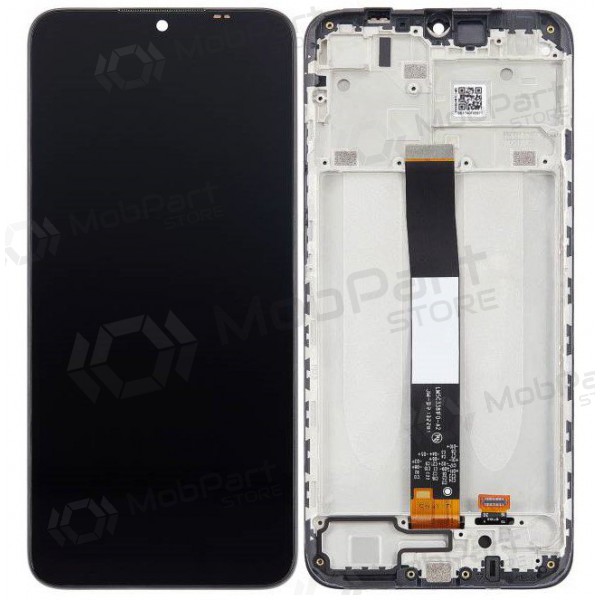 Xiaomi Redmi 9A / 9C / 9AT / 10A οθόνη (μαύρος) (με πλαίσιο) (Premium) Xiaomi Redmi 9A / 9C / 9AT / 10A οθόνη (μαύρος) (με πλαίσιο) (Premium)