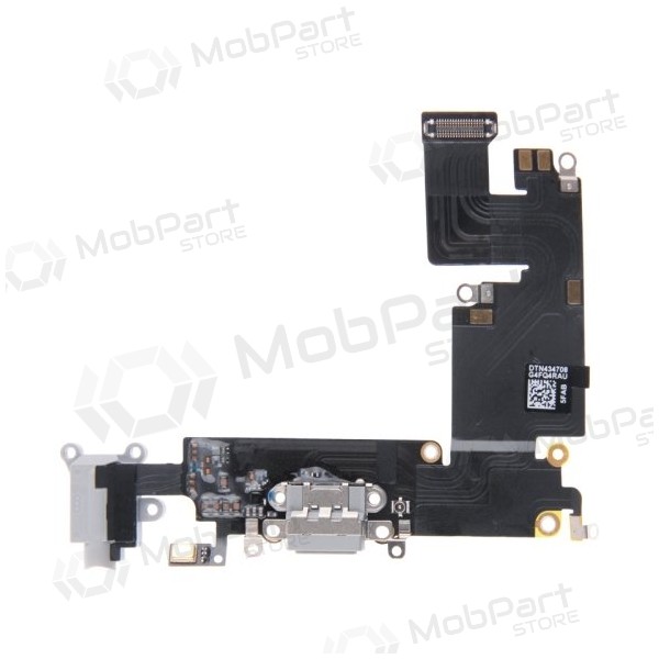 Apple iPhone 6 Plus θύρα φόρτισης (šviesiai γκρί) (μεταχειρισμένος, γνησια) Apple iPhone 6 Plus θύρα φόρτισης (šviesiai γκρί) (μεταχειρισμένος, γνησια)