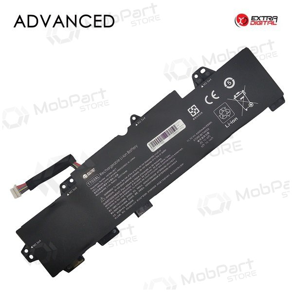 HP TT03XL, 4400mAh μπαταρία Laptop, Advanced