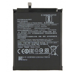 Xiaomi Mi 8 μπαταρία / συσσωρευτής (BM3E) (3400mAh)