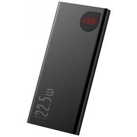 Εξωτερική μπαταρία Power Bank Baseus Adaman 22.5W 10000mAh μαύρος PPAD070001