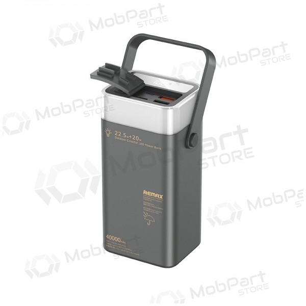 Εξωτερική μπαταρία Power Bank Remax RPP-596 22.5W 40000mAh γκρί
