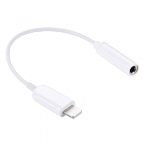 Προσαρμογέας ADP18 iš Lightning į 3,5mm be pakuotės (άσπρο)