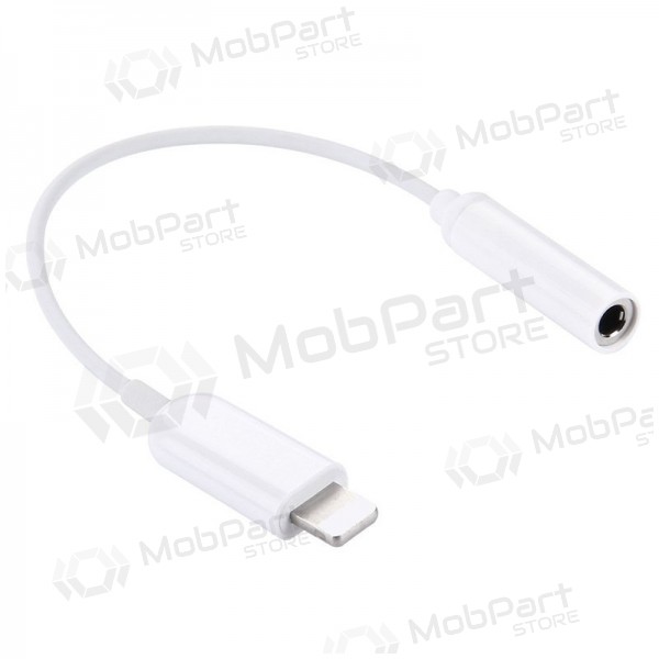 Προσαρμογέας ADP18 iš Lightning į 3,5mm be pakuotės (άσπρο)