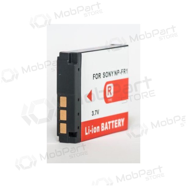 Sony NP-FR1 φωτογραφική μπαταρία / συσσωρευτής Sony NP-FR1 φωτογραφική μπαταρία / συσσωρευτής