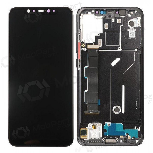 Xiaomi Mi 8 οθόνη (μαύρος) (με πλαίσιο) (γνησια) Xiaomi Mi 8 οθόνη (μαύρος) (με πλαίσιο) (γνησια)