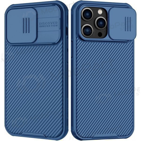 Apple iPhone 15 Plus θήκη „Nillkin CamShield Pro“ (μπλε)