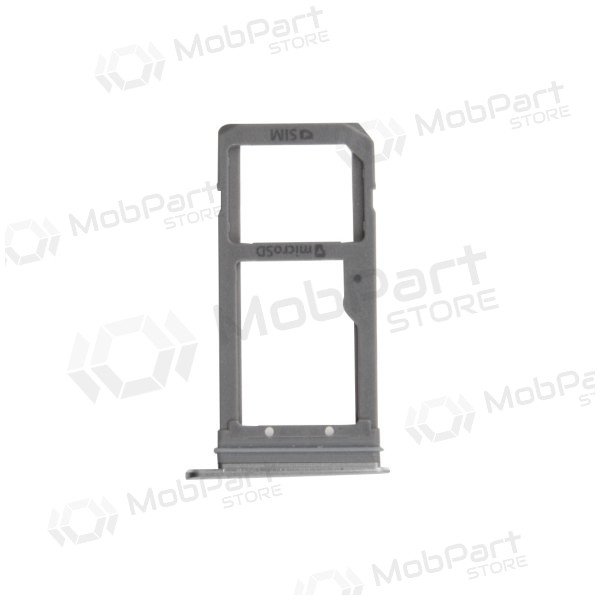 Samsung G935 Galaxy S7 Edge Υποδοχή κάρτας SIM (γκρί)