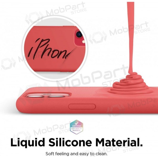 Samsung Galaxy S26+ θήκη - Liquid Silicone 1.5mm (κόκκινη)