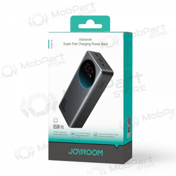 Εξωτερική μπαταρία Power Bank Joyroom JR-PBF05 65W 30000mAh μαύρος Εξωτερική μπαταρία Power Bank Joyroom JR-PBF05 65W 30000mAh μαύρος