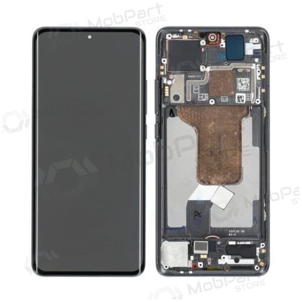 Xiaomi 12 5G / 12X / 12S οθόνη (μαύρος) (με πλαίσιο) (γνησια) Xiaomi 12 5G / 12X / 12S οθόνη (μαύρος) (με πλαίσιο) (γνησια)