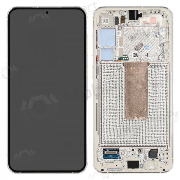 Samsung Galaxy S23+ οθόνη (kreminė) (με πλαίσιο) (γνησια) Samsung Galaxy S23+ οθόνη (kreminė) (με πλαίσιο) (γνησια)