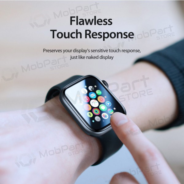 LCD apsauginis stikliukas Dux Ducis Pmma (2Pack) Apple Watch 41mm μαύρος