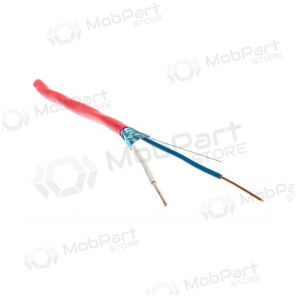 Πυράντοχο θωρακισμένο καλώδιο Bitner 1x2x1.0mm HTKSHekw FE180/Ph120 E90