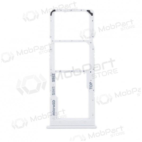 Samsung Galaxy A125 A12 / A127 A12S Υποδοχή κάρτας SIM (άσπρο) (service pack) (γνησια) Samsung Galaxy A125 A12 / A127 A12S Υποδοχή κάρτας SIM (άσπρο) (service pack) (γνησια)