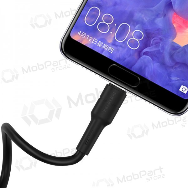 USB καλώδιο Borofone BX30 Type-C 1.0m (μαύρος)