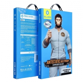 Samsung Galaxy S26 προστατευτικό γυαλί - 5D Mr. Monkey Glass (Strong Lite)