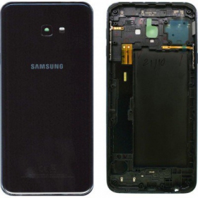 Samsung J415 Galaxy J4+ 2018 πίσω κάλυμμα μπαταρίας (μαύρος) (μεταχειρισμένος grade B, γνησια)