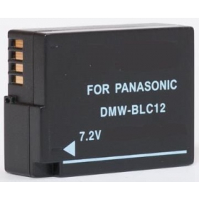 Panasonic DMW-BLC12 φωτογραφική μπαταρία / συσσωρευτής