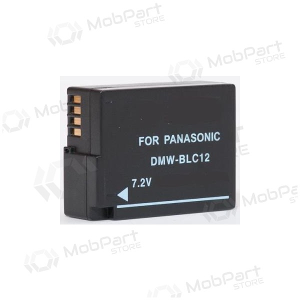 Panasonic DMW-BLC12 φωτογραφική μπαταρία / συσσωρευτής Panasonic DMW-BLC12 φωτογραφική μπαταρία / συσσωρευτής