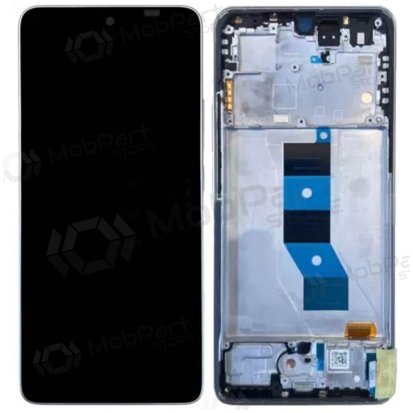 Xiaomi Poco M7 Pro 5G οθόνη (ασήμι) (με πλαίσιο) (γνησια)